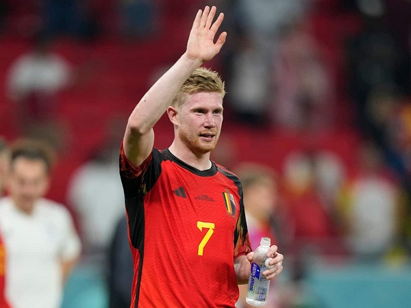 Nowy kapitan reprezentacji Belgii Kevin De Bruyne
